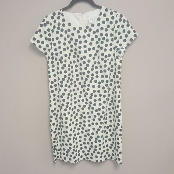 J. CREW FACTORY Polka Dot Dress - Size 4 - Picture 1 of 5